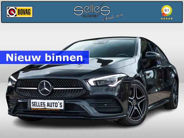 Mercedes-Benz CLA-KLASSE Shooting Brake 250 4MATIC Premium Plus All wheel drive | Camera | memory seat | Schuif-/kantel dak