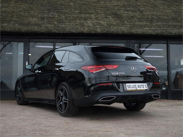Mercedes-Benz CLA-KLASSE Shooting Brake 250 4MATIC Premium Plus All wheel drive | Camera | memory seat | Schuif-/kantel dak