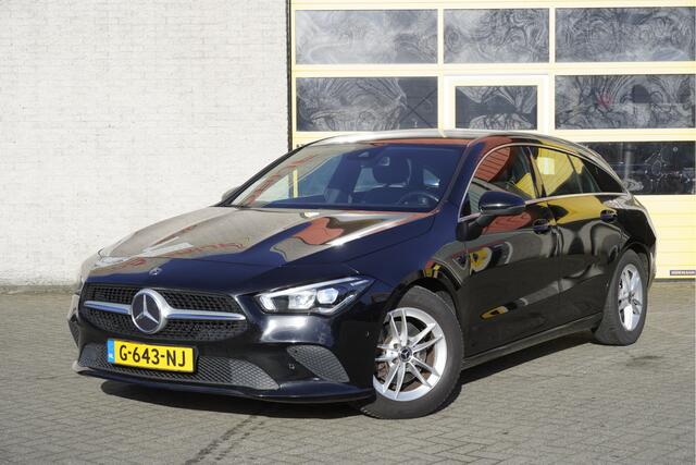 Mercedes-Benz CLA-KLASSE Shooting Brake 180 Automaat! Advantage BJ2019 Lmv 16" | Led | Navi | Pdc | Elek. achterklep | Achteruitrijcamera | Virtual cockpit | Climate control | Cruise control | Verwarmde voorstoelen | Zwarte hemel | Getint glas