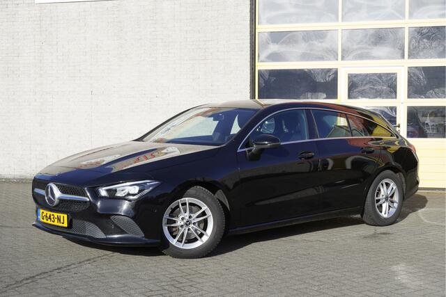 Mercedes-Benz CLA-KLASSE Shooting Brake 180 Automaat! Advantage BJ2019 Lmv 16" | Led | Navi | Pdc | Elek. achterklep | Achteruitrijcamera | Virtual cockpit | Climate control | Cruise control | Verwarmde voorstoelen | Zwarte hemel | Getint glas
