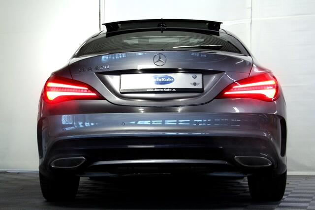 Mercedes-Benz CLA-KLASSE 200 AMG AUT 1eEIG! PANO LEDER NAV CAMERA STOELVW '18