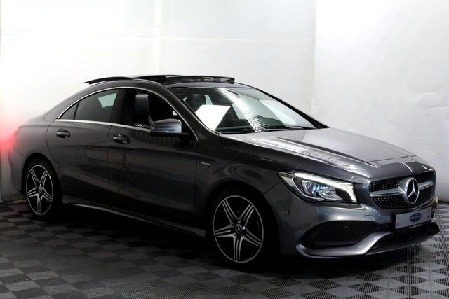 Mercedes-Benz CLA-KLASSE 200 AMG AUT 1eEIG! PANO LEDER NAV CAMERA STOELVW '18