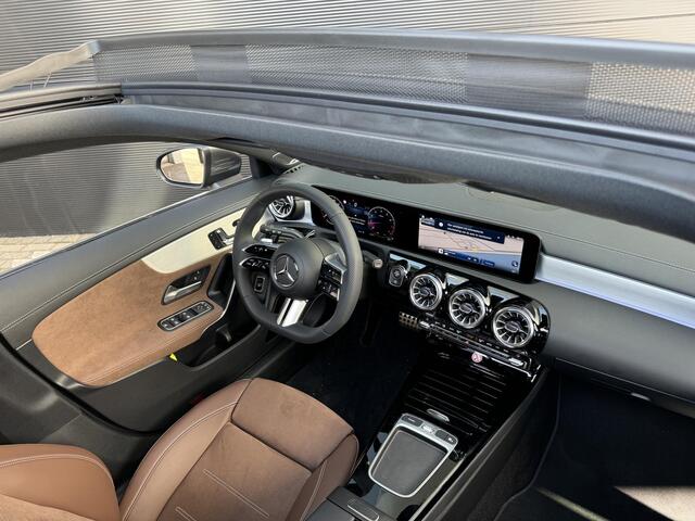 Mercedes-Benz CLA-KLASSE Shooting Brake 180 AMG | Bahia Bruin interieur | Panoramadak |