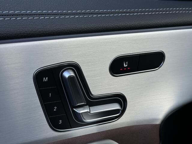 Mercedes-Benz CLA-KLASSE Shooting Brake 180 AMG | Bahia Bruin interieur | Panoramadak |