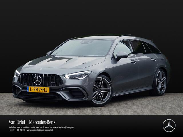 Mercedes-Benz CLA-KLASSE Shooting Brake CLA AMG 45 4M+ | Distronic Pano Trekhaak
