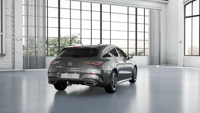 Mercedes-Benz CLA-KLASSE Shooting Brake 180 LIMITED Edition AMG Line | Trekhaak | Nightpakket | Parkeerpakket met achteruitrijcamera | Verwarmde stoelen vooraan | Antidiefstalpakket GUARD 360° Plus | EASY PACK achterklep | KEYLESS-GO |