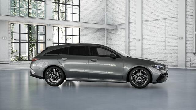 Mercedes-Benz CLA-KLASSE Shooting Brake 180 LIMITED Edition AMG Line | Trekhaak | Nightpakket | Parkeerpakket met achteruitrijcamera | Verwarmde stoelen vooraan | Antidiefstalpakket GUARD 360° Plus | EASY PACK achterklep | KEYLESS-GO |