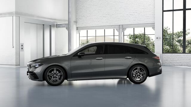 Mercedes-Benz CLA-KLASSE Shooting Brake 180 LIMITED Edition AMG Line | Trekhaak | Nightpakket | Parkeerpakket met achteruitrijcamera | Verwarmde stoelen vooraan | Antidiefstalpakket GUARD 360° Plus | EASY PACK achterklep | KEYLESS-GO |