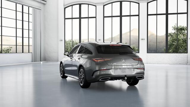 Mercedes-Benz CLA-KLASSE Shooting Brake 180 LIMITED Edition AMG Line | Trekhaak | Nightpakket | Parkeerpakket met achteruitrijcamera | Verwarmde stoelen vooraan | Antidiefstalpakket GUARD 360° Plus | EASY PACK achterklep | KEYLESS-GO |