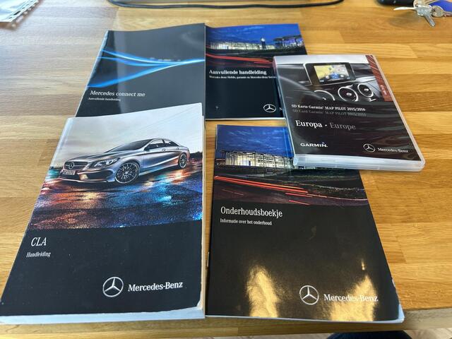 Mercedes-Benz CLA-KLASSE 200 Ambition automaat/cruise control/pdc/navigatie/nieuwstaat