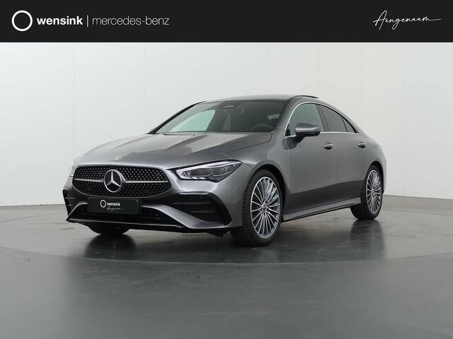 Mercedes-Benz CLA-KLASSE 180 Business Solution AMG | Premium Plus-pakket | Winter-pack | Techniek-pakket | Burmester | Elektrische trekhaak | Head-up display
