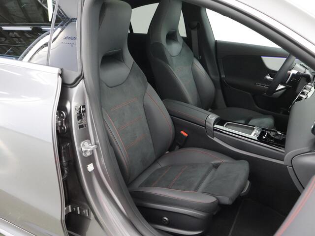 Mercedes-Benz CLA-KLASSE 180 Business Solution AMG | Premium Plus-pakket | Winter-pack | Techniek-pakket | Burmester | Elektrische trekhaak | Head-up display