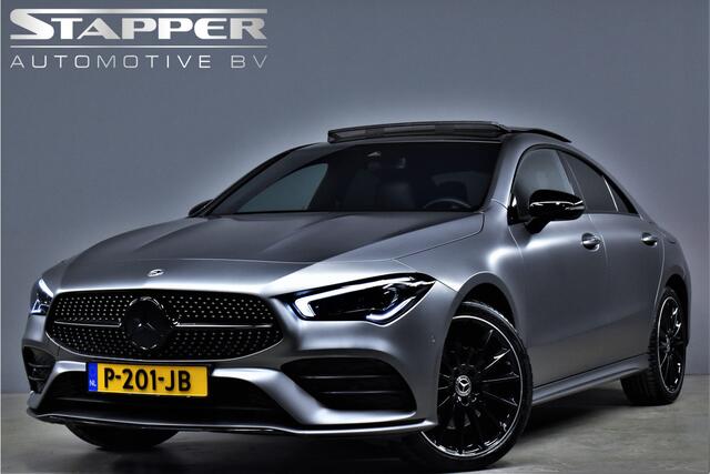 Mercedes-Benz CLA-KLASSE 250e 218pk AMG-Line Org.NL Pano/Virtual/Carplay/Sfeer/Camera/Keyless/Led/Lmv18''