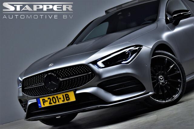 Mercedes-Benz CLA-KLASSE 250e 218pk AMG-Line Org.NL Pano/Virtual/Carplay/Sfeer/Camera/Keyless/Led/Lmv18''