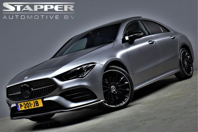 Mercedes-Benz CLA-KLASSE 250e 218pk AMG-Line Org.NL Pano/Virtual/Carplay/Sfeer/Camera/Keyless/Led/Lmv18''