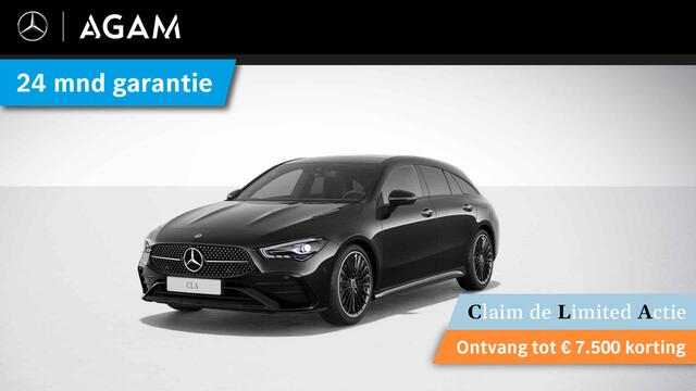Mercedes-Benz CLA-KLASSE Shooting Brake 180 Star Edition AMG Line Panorama dak