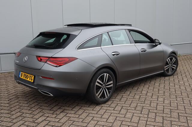 Mercedes-Benz CLA-KLASSE 180 Bns Sol. Luxury I Geen Import I Achteruitrijcamera I Schuifd