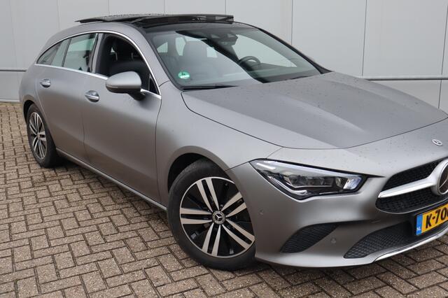 Mercedes-Benz CLA-KLASSE 180 Bns Sol. Luxury I Geen Import I Achteruitrijcamera I Schuifd