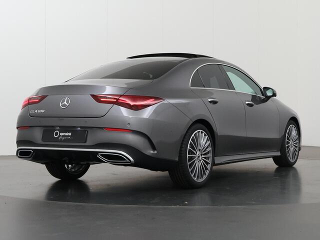 Mercedes-Benz CLA-KLASSE 180 Business Solution AMG | Rijassistentie pakket plus | Winter pakket | Burmester | Panorama dak | Techniek pakket | Trekhaak | Head-Up Display |
