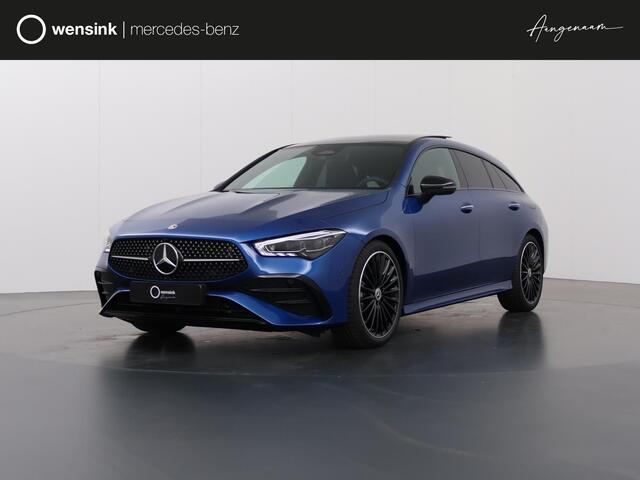 Mercedes-Benz CLA-KLASSE Shooting Brake 180 AMG Line Night pakket | Panoramadak | 19 inch LM velgen |