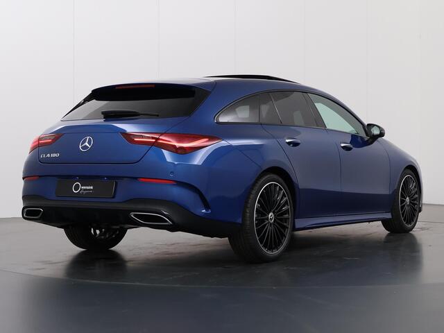 Mercedes-Benz CLA-KLASSE Shooting Brake 180 AMG Line Night pakket | Panoramadak | 19 inch LM velgen |
