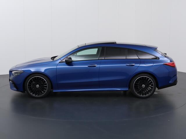 Mercedes-Benz CLA-KLASSE Shooting Brake 180 AMG Line Night pakket | Panoramadak | 19 inch LM velgen |