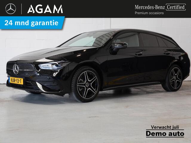 Mercedes-Benz CLA-KLASSE Shooting Brake 250 e Star Edition AMG Line Panorama dak