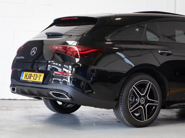 Mercedes-Benz CLA-KLASSE Shooting Brake 250 e Star Edition AMG Line Panorama dak