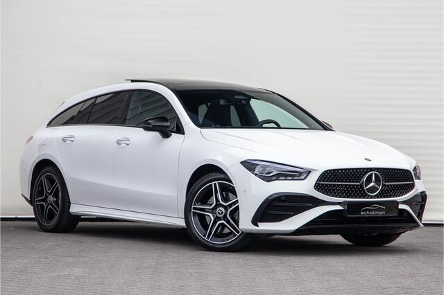 Mercedes-Benz CLA-KLASSE Shooting Brake 250 e AMG Premium, Nightpack, Pano, Key-Less, Burmester, Hybrid 2024