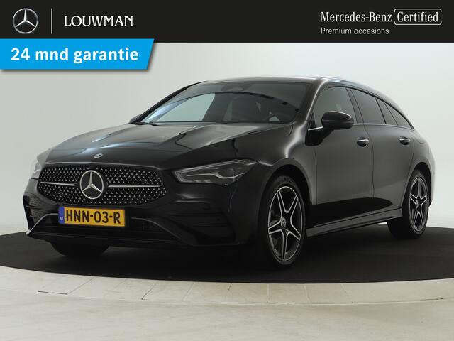 Mercedes-Benz CLA-KLASSE Shooting Brake 250 e AMG Plug-In Hybride 5 spaaks lichtmetalen velgen | Navigatie | Wide screen | Parking support met camera achter | Inclusief 24 maanden Mercedes-Benz Certified garantie voor Europa.