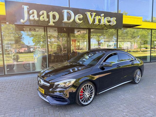 Mercedes-Benz CLA-KLASSE AMG 45 4MATIC 381PK
