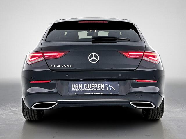 Mercedes-Benz CLA-KLASSE Shooting Brake 220 Advantage Leder