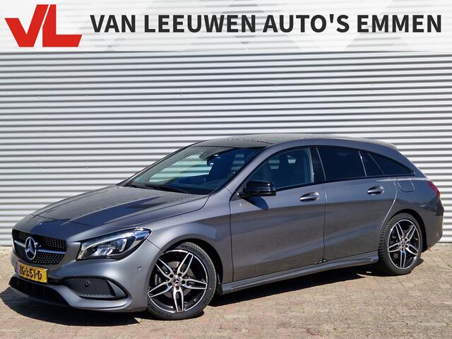 Mercedes-Benz CLA-KLASSE Shooting Brake 180 Business Solution AMG Night Upgrade | Nieuw Binnen! | Panorama | Automaat | Stoelverwarming