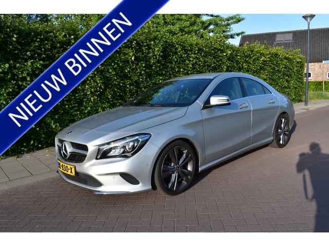 Mercedes-Benz CLA-KLASSE 180 Business Solution AUT. '17 NIEUWSTAAT!