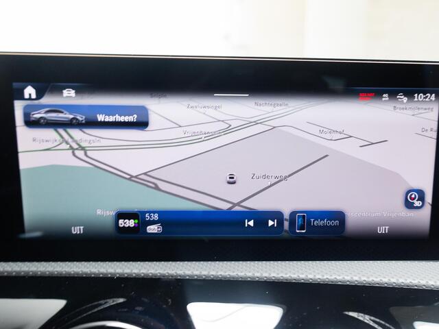 Mercedes-Benz CLA-KLASSE Coupé 180 Star Edition AMG Line Panorama dak