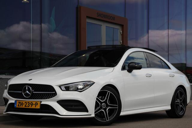 Mercedes-Benz CLA-KLASSE 180 AMG | Night pakket | Pano | Sfeerverlichting | Camera