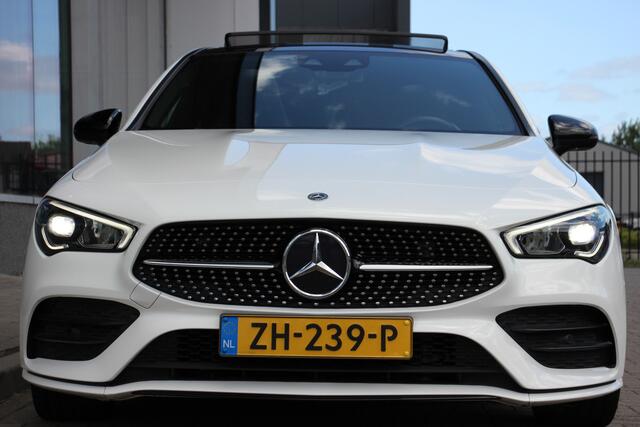 Mercedes-Benz CLA-KLASSE 180 AMG | Night pakket | Pano | Sfeerverlichting | Camera