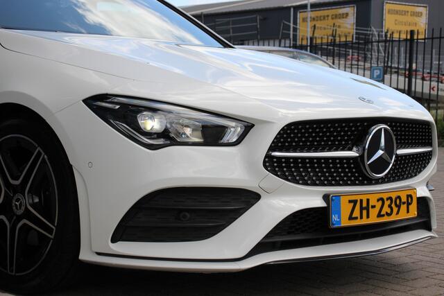 Mercedes-Benz CLA-KLASSE 180 AMG | Night pakket | Pano | Sfeerverlichting | Camera