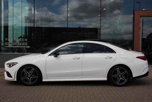 Mercedes-Benz CLA-KLASSE 180 AMG | Night pakket | Pano | Sfeerverlichting | Camera