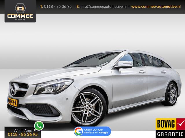 Mercedes-Benz CLA-KLASSE Shooting Brake 180 Business Solution AMG ?Cam?Trekhaak?NAV?Keyless?Stoelverw