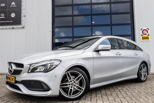 Mercedes-Benz CLA-KLASSE Shooting Brake 180 Business Solution AMG ?Cam?Trekhaak?NAV?Keyless?Stoelverw