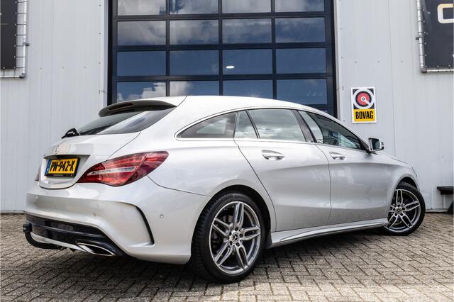 Mercedes-Benz CLA-KLASSE Shooting Brake 180 Business Solution AMG ?Cam?Trekhaak?NAV?Keyless?Stoelverw