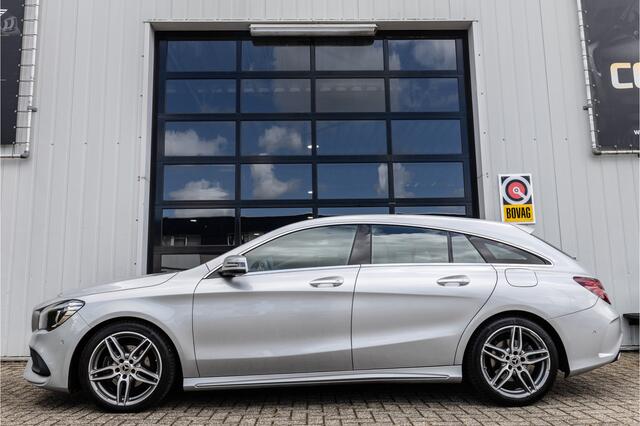 Mercedes-Benz CLA-KLASSE Shooting Brake 180 Business Solution AMG ?Cam?Trekhaak?NAV?Keyless?Stoelverw