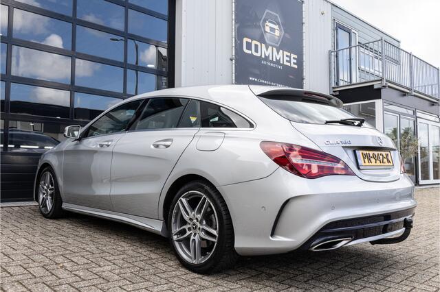 Mercedes-Benz CLA-KLASSE Shooting Brake 180 Business Solution AMG ?Cam?Trekhaak?NAV?Keyless?Stoelverw