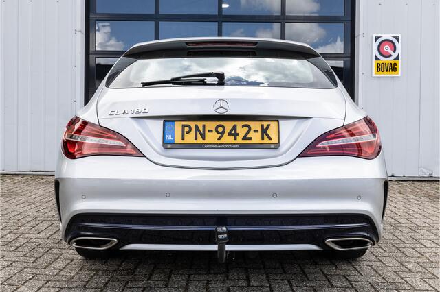 Mercedes-Benz CLA-KLASSE Shooting Brake 180 Business Solution AMG ?Cam?Trekhaak?NAV?Keyless?Stoelverw