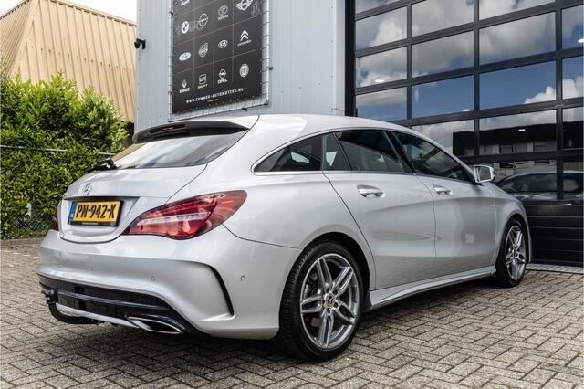Mercedes-Benz CLA-KLASSE Shooting Brake 180 Business Solution AMG ?Cam?Trekhaak?NAV?Keyless?Stoelverw