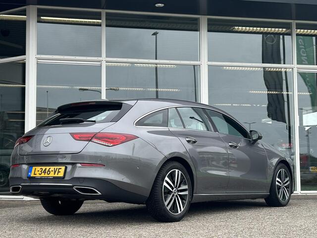 Mercedes-Benz CLA-KLASSE Shooting Brake 180 Luxury | Trekhaak | Sfeerverlichting
