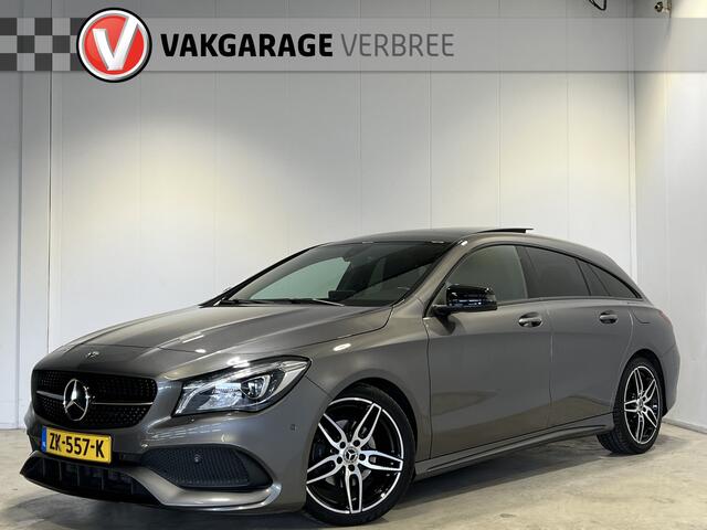 Mercedes-Benz CLA-KLASSE Shooting Brake 180 | AMG Line | Panoramadak | Achteruitrijcamera |