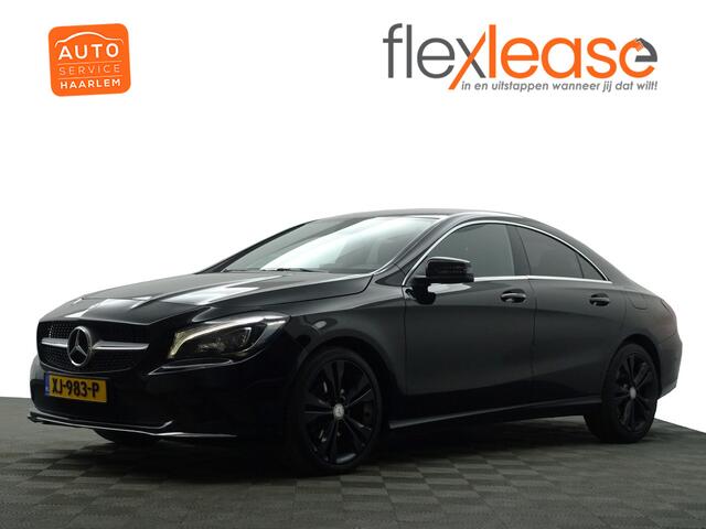 Mercedes-Benz CLA-KLASSE 180 AMG Edition Plus- Xenon Led, Stoelverwarming, Privacy Glass, Park Assist, Sport Leder Interieur
