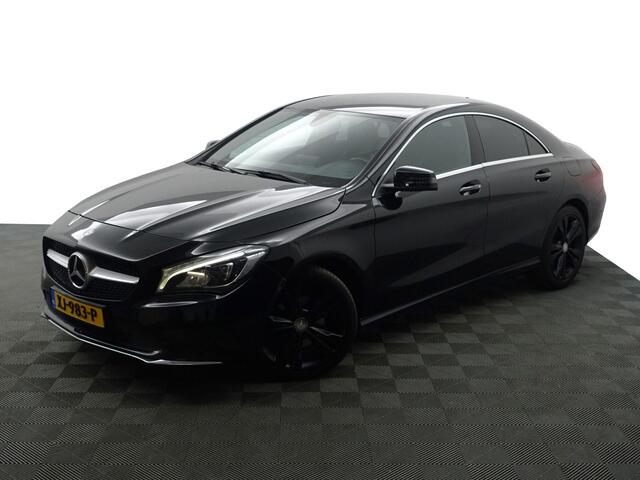 Mercedes-Benz CLA-KLASSE 180 AMG Edition Plus- Xenon Led, Stoelverwarming, Privacy Glass, Park Assist, Sport Leder Interieur